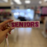 2027 SENIOR Beaded Wristlets