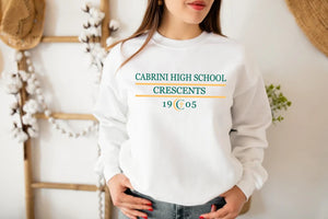 High School Sweatshirt (Cabrini) '29