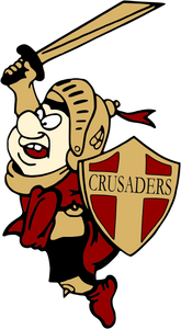 Crazy Crusader Decal