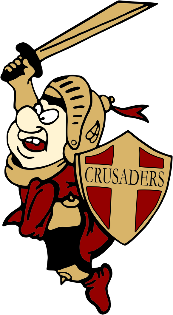 Crazy Crusader Decal