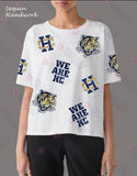 Holy Cross Sequin School Spirit Top (PREORDER)