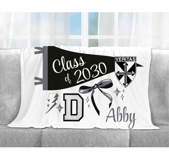 Class of 2030 Dominican Blanket