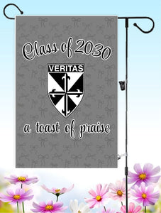 Class of 2030 garden flag Dominican