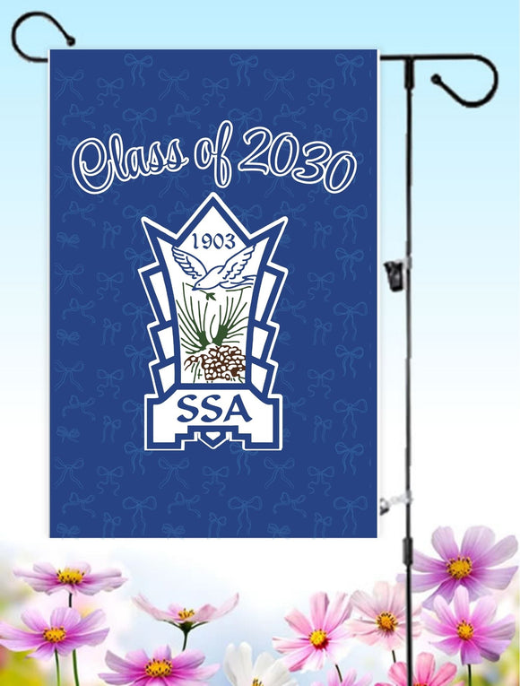 Class of 2030 garden flag SSA