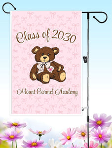 Class of 2030 garden flag MCA