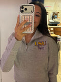 Crop Quarterzip Sweatshirt