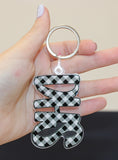 HS31 Gingham Keychain (Dominican)