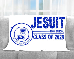 Class of 2029 Jesuit Blanket