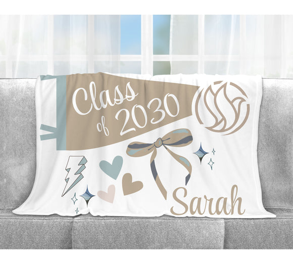 Class of 2030 Cabrini Blanket