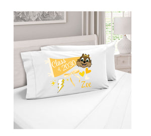 Class of 2030 Chapelle pillowcase