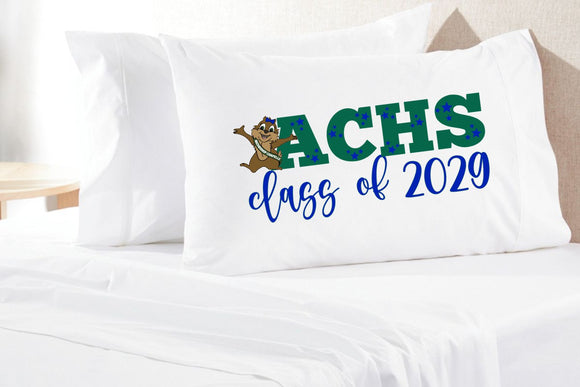 Class of 2029 Chapelle pillowcase