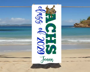 Class of 2029 Chapelle Beach Towel