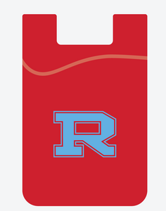 School Silicone Phone Wallet (Rummel)