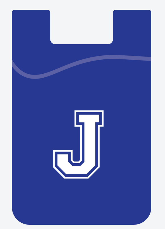 School Silicone Phone Wallet (Jesuit)