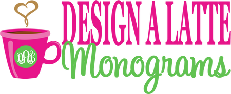 Design A Latte Monograms