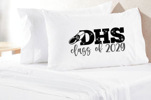 Class of 2029 Dominican pillowcase