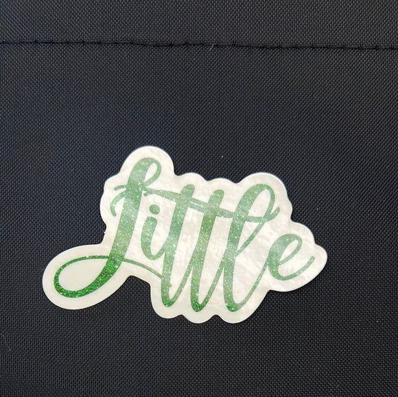 Little Sis decal