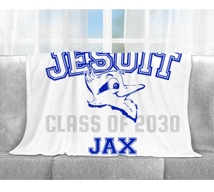 Class of 2030 Jesuit Blanket