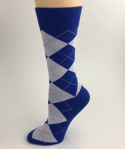 Jesuit Argyle Socks