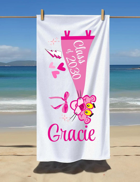 Class of 2030 MCA Beach Towel