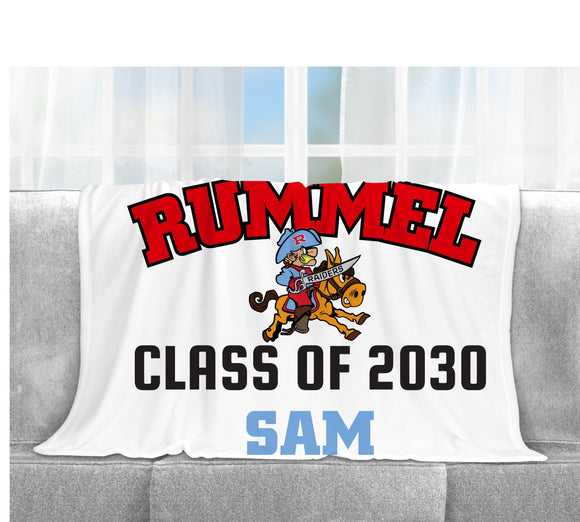 Class of 2030 Rummel Blanket