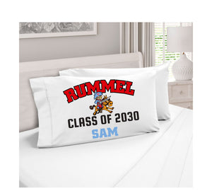 Class of 2030 Rummel pillowcase