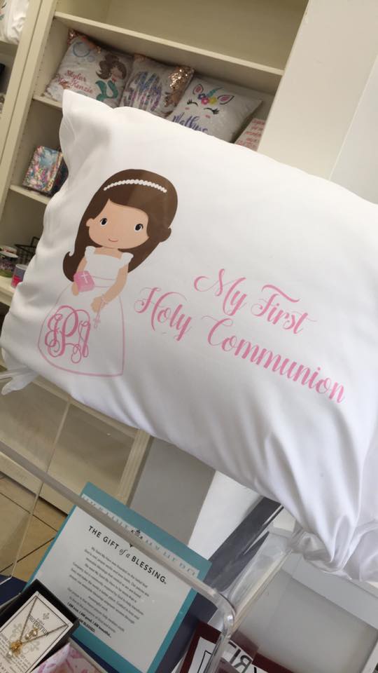 Communion Pillowcase