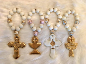 Communion Blessing Beads