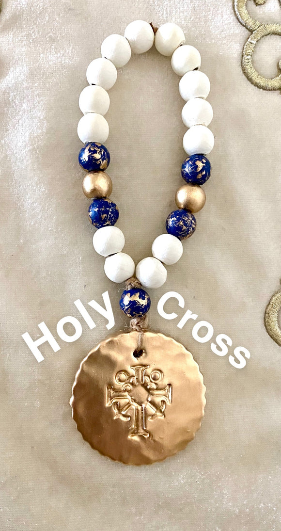 Holy Cross Blessing Beads