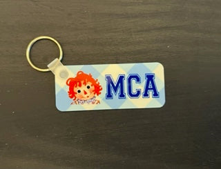 High school keychain (MCA Ragdoll)