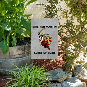 Class of 2028 garden flag Brother Martin