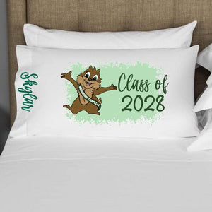 Class of 2028 Chapelle pillowcase