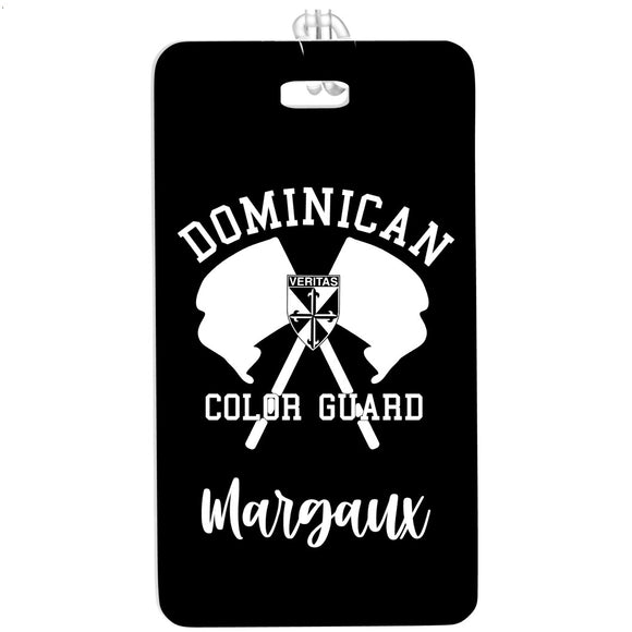 SMD Color Guard Luggage Tag