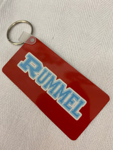 High school keychain (Rummel)