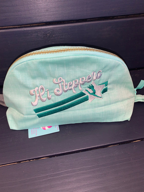 Hi steppers Large Taco Cosmetic bag