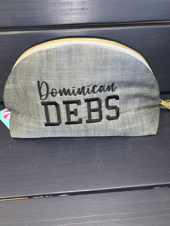 Debs Large Taco Cosmetic bag