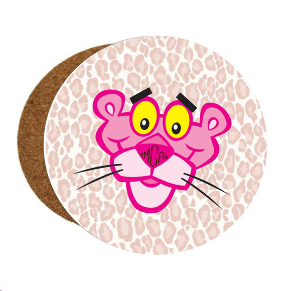 MCA Sandstone Coaster (pink panther)