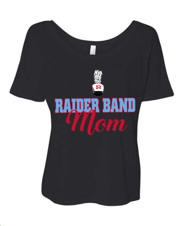 Raider Band Mom (ladies slouchy)