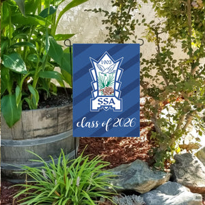 SSA c/o '26 garden flag